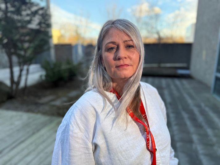 Aðalheiður Jónsdóttir teymisstjóri neyðarvarna hjá Rauða krossinum.