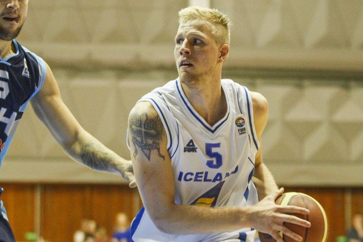 Haukur Helgi Pálsson.