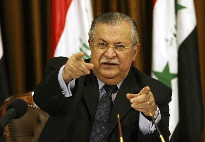 Jalal talabani