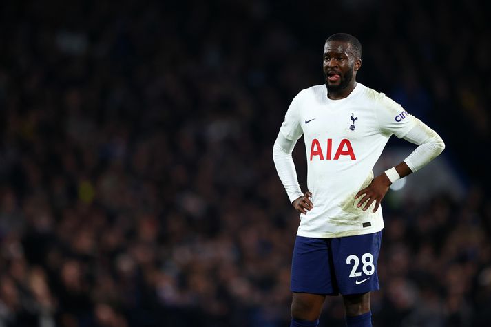 Tanguy Ndombele náði aldrei að standa undir þeim væntingum sem gerðar voru til hans hjá Tottenham.