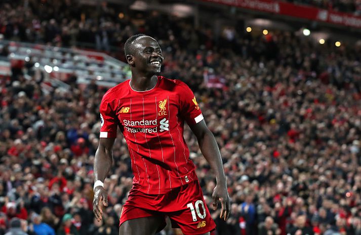 Sadio Mane er ekki á förum frá Liverpool samkvæmt frétt hjá The Athletic.