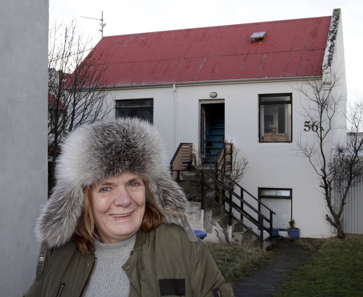 Elísabet Jökulsdóttir er ein þeirra sem mótmæla fyrirhuguðum framkvæmdum Hvalárvirkjunnar.