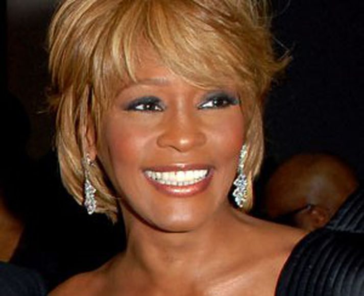 Whitney Houston.