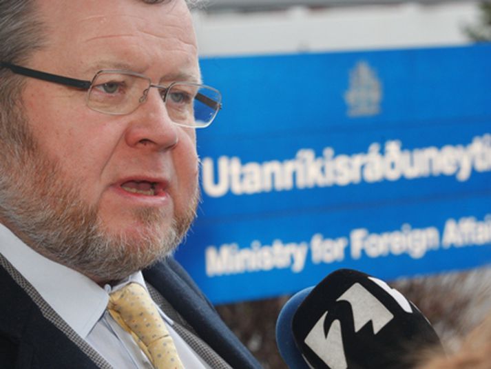 „Forsetinn hafði mikinn áhuga á íslensku þjóðinni og þekkti málefni hennar vel,“ segir Össur.