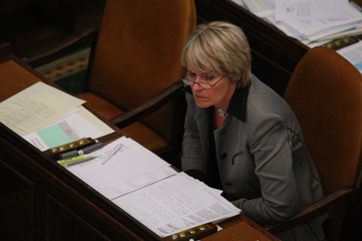 Valgerður Sverrisdóttir, formaður Framsóknarflokksins.