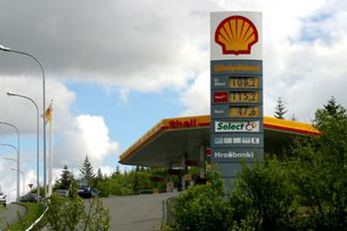 Bensínstöð Skeljungs