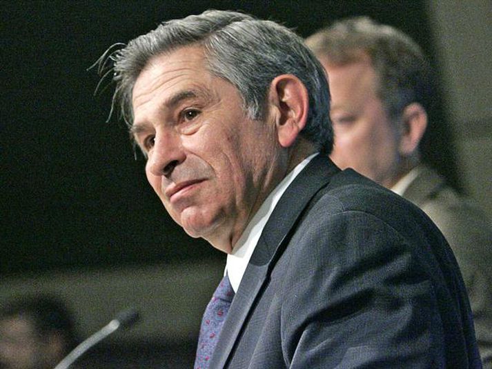 Wolfowitz sagði af sér í dag.