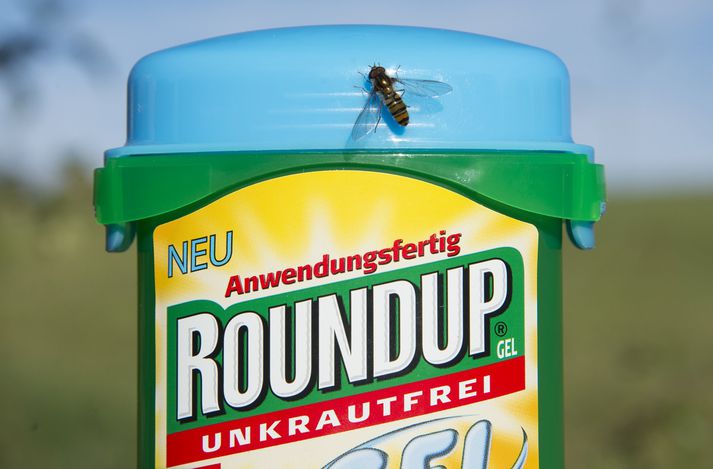 Monsanto framleiðir Roundup. Fyrirtækið ætlar að áfrýja dómnum.