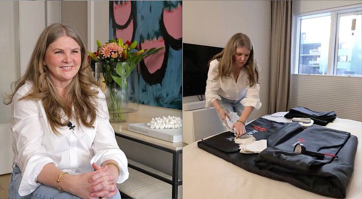 Margrét hugar alltaf vel að heilsunni.