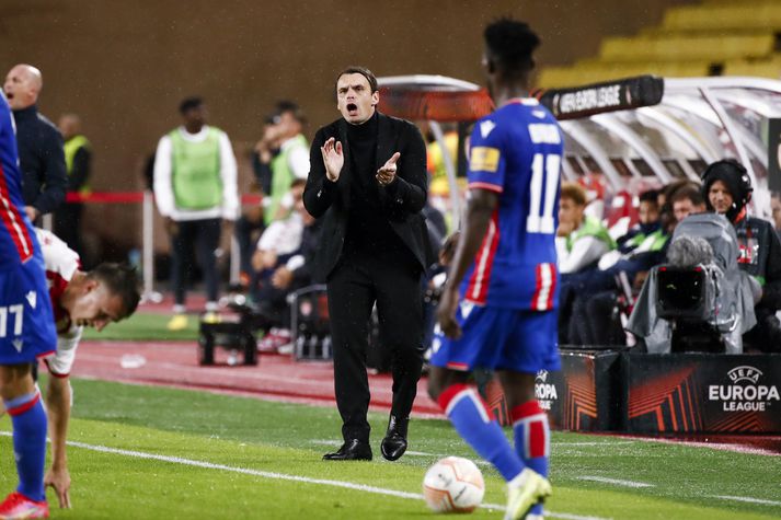 Miloš Milojević hefur náð frábærum árangri með Rauðu Stjörnuna.
