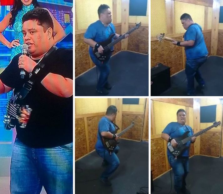 Júnior Groovador er meistari.