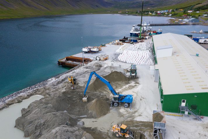 Arnarlax er stærsta fiskeldisfyrirtæki landsins. Strokulaxar úr kvíum fyrirtækisins hafa verið í meirihluta veiða Fiskistofu í Mjólká undanfarið.