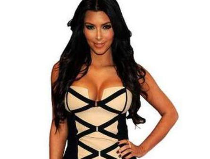 Kim Kardashian ætlar ekki að hætta að borða súkkulaði.