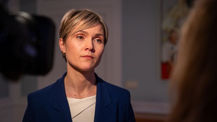 Kristrún Frostadóttir forsætisráðherra.