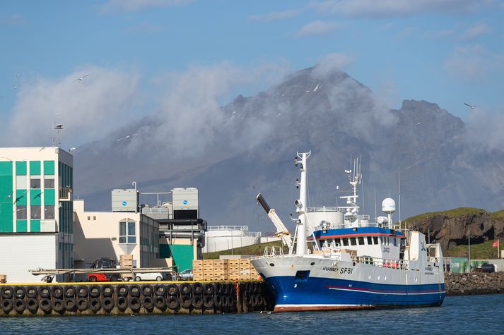 Sveitarfélagið Hornafjörður er eitt þeirra sveitarfélaga sem loðnubrestur bitnar á.