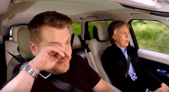 Nýjasti þáttur af Carpool Karaoke fer sennilega í sögubækurnar.