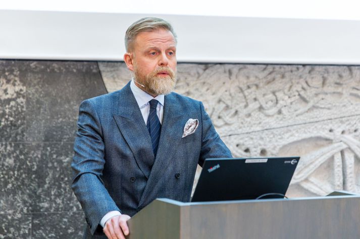 Ásgeir Jónsson, seðlabankastjóri, er formaður fjármálastöðugleikanefndar. 