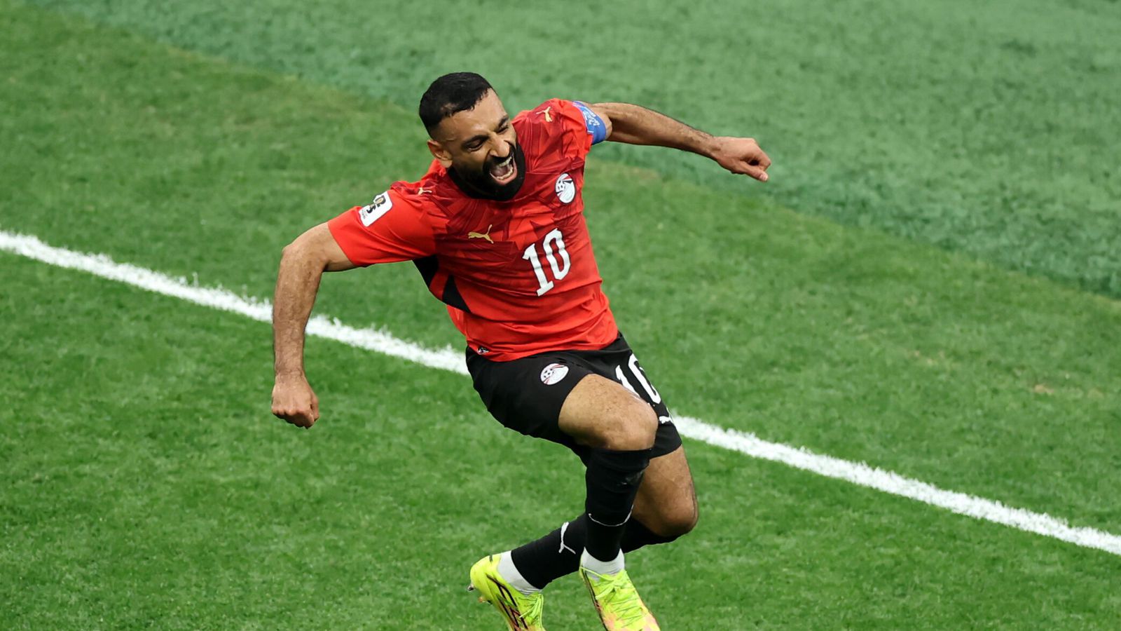 Mo Salah klár fyrir kvöldið