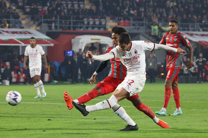 AC Milan þurfti að sætta sig við markalaust jafntefli í kvöld.