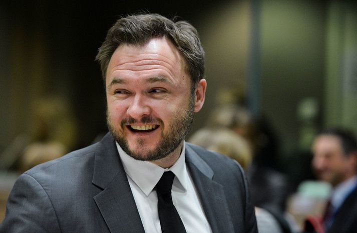Dan Jørgensen er loftslags- orku og birgðamálaráðherra Danmerkur