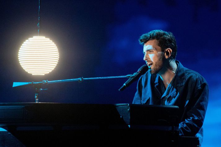 Duncan Laurence sigraði Eurovision í Tel Aviv árið 2019.