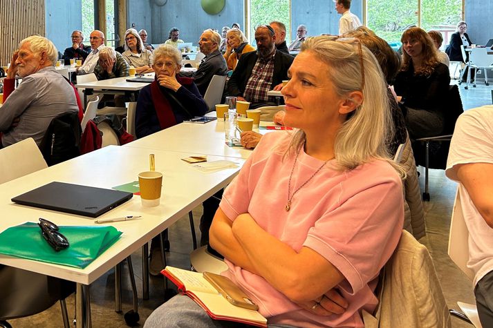 Rósa Björk Brynjólfsdóttir er formaður Vinstri grænna. 