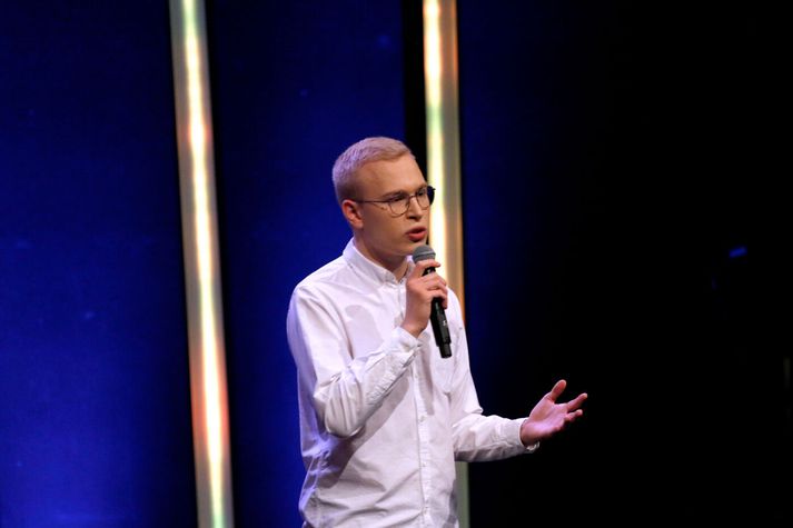 Jakob Birgisson, ætlar að snúa sér aftur að uppistandinu.