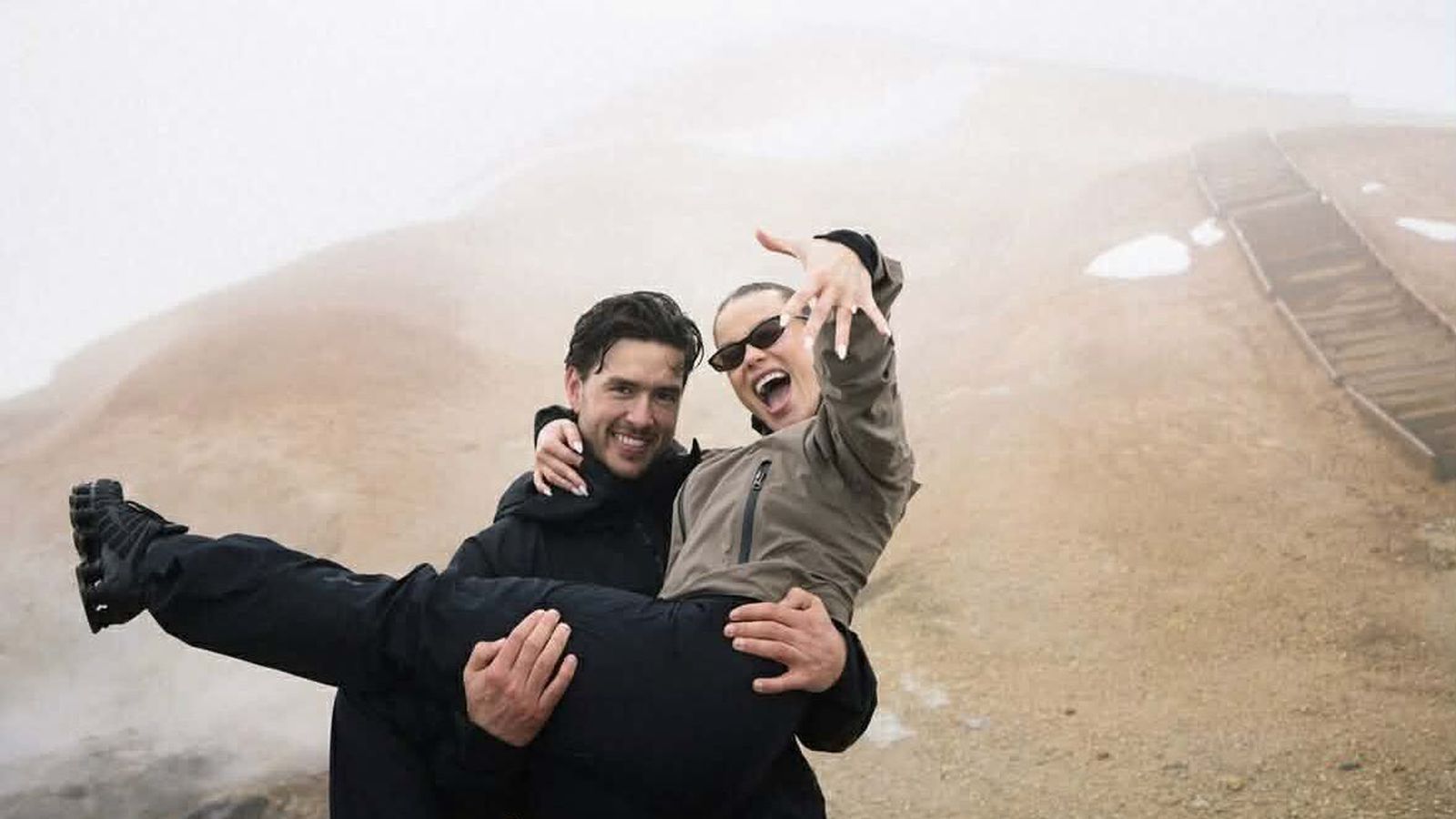 Adam fór á skeljarnar í Kerlingafjöllum