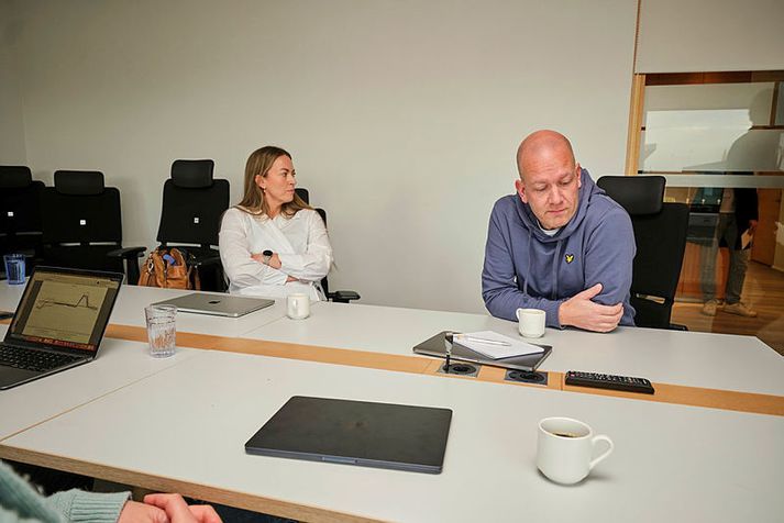 Fundurinn hófst klukkan tíu í gærmorgun og var slitið á þriðja tímanum.