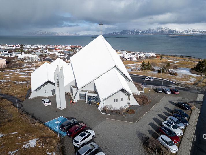 Rafmagnslaust er á Seltjarnarnesi. 