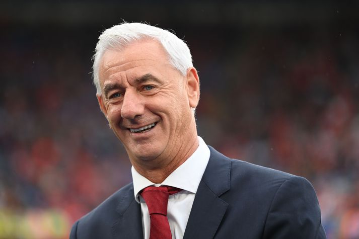 Ian Rush er markahæsti leikmaður Liverpool frá upphafi og er sendiherra félagsins í dag.