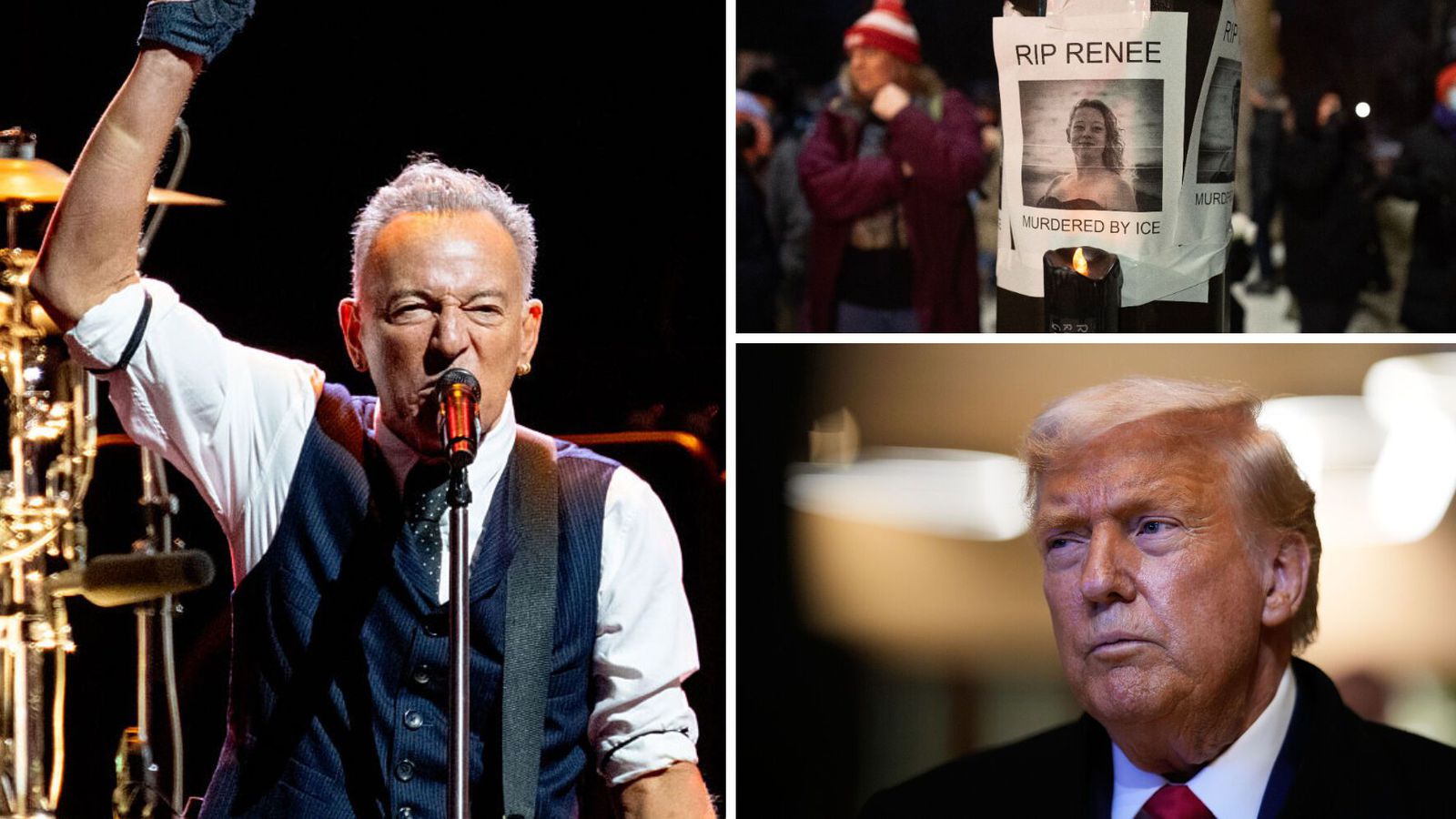 Stjórinn mót­mælir ICE með lagi um Minneapolis