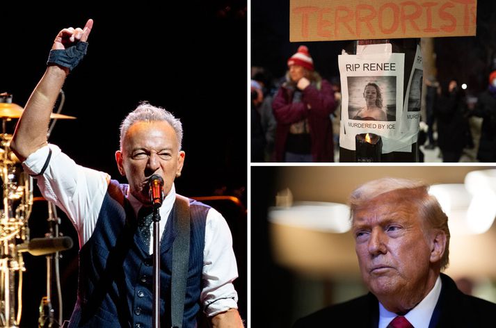 Springsteen lætur Donald Trump Bandaríkjaforseta og Innflytjenda- og tollaeftirlit Bandaríkjanna (ICE) heyra það í nýju lagi.