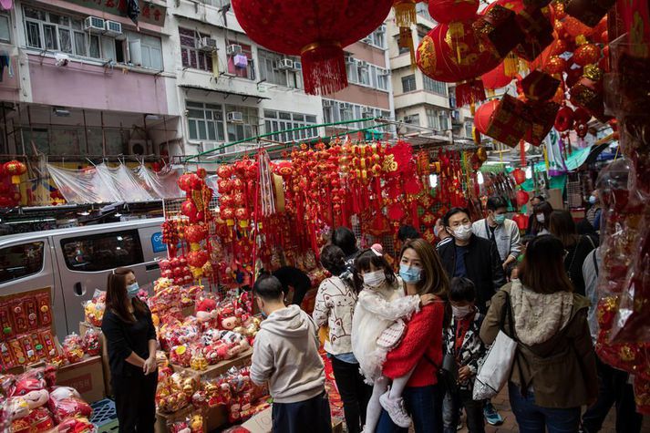 Margir hafa kosið að flýja Hong Kong vegna aukinnar hörku af hálfu kínverskra yfirvalda.