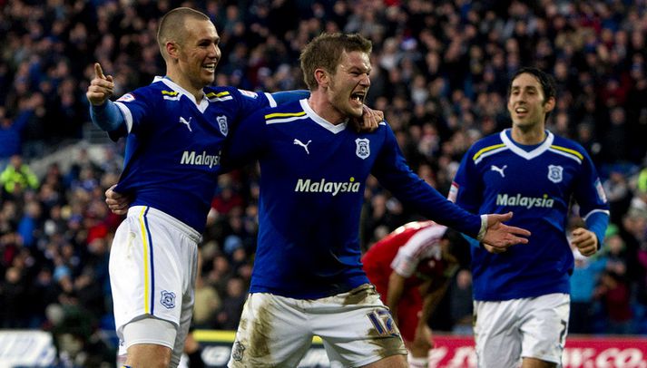 Aron Einar Gunnarsson.
