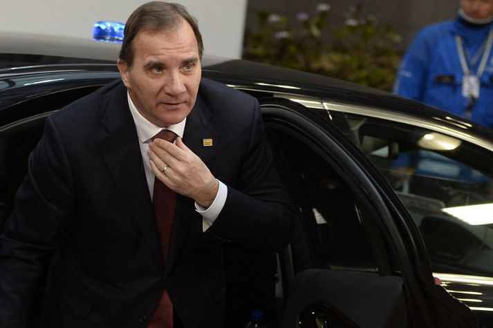 Stefan Löfven, forsætisráðherra Svíþjóðar.