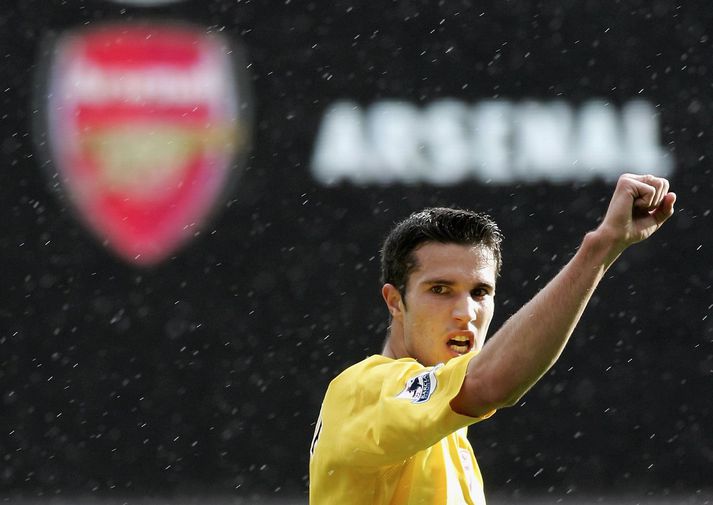 Robin van Persie.