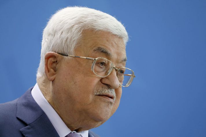 Mahmoud Abbas segir ómögulegt fyrir Palestínumenn að samþykkja palestínskt ríki þar sem Jerúsalem yrði ekki höfuðborg.