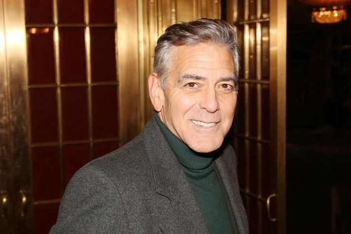 George Clooney er orðinn franskur ríkisborgari.