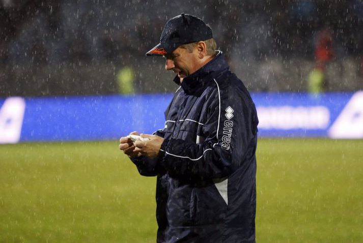 Ólafur Jóhannesson landsliðsþjálfari.