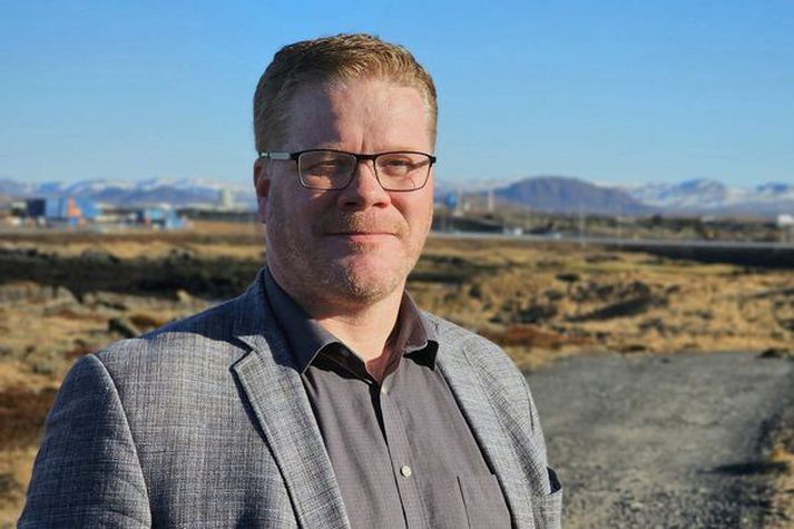Valdimar Víðisson er bæjarstjóri Hafnarfjarðarbæjar.