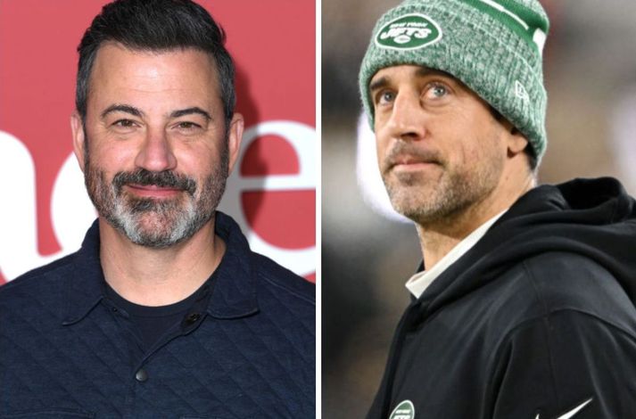 Kimmel segir Rodgers hafa sett fjölskyldu sína í hættu með ummælum sínum.