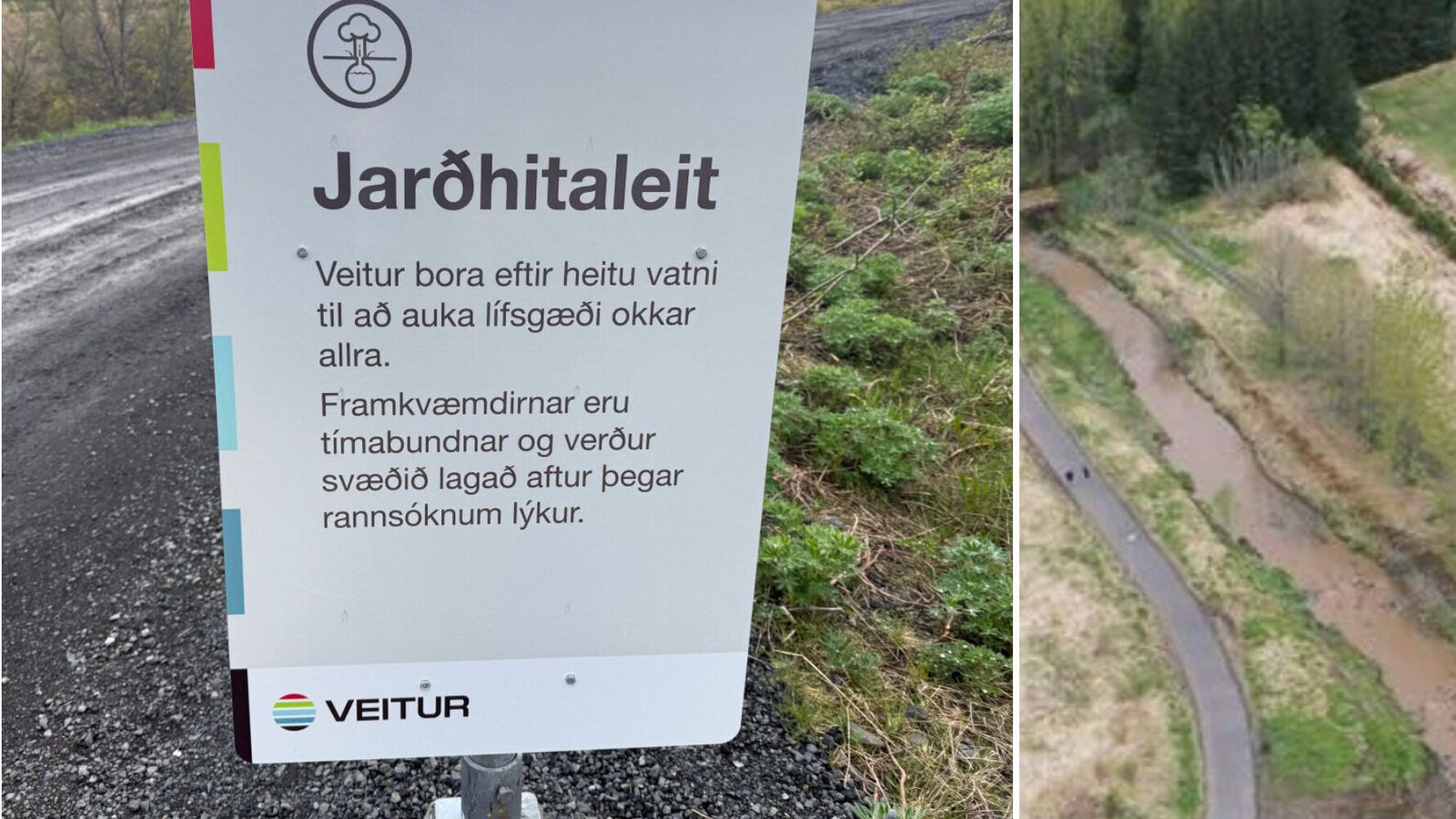 Undir­búa íbúafund þar sem farið verði yfir stöðu mála