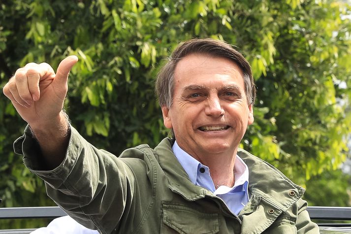 Jair Bolsonar, forseti Brasilíu.