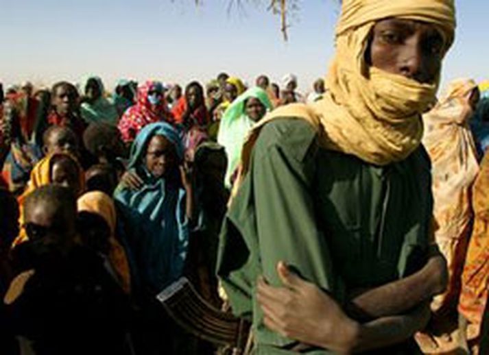 Flóttamenn í Darfur