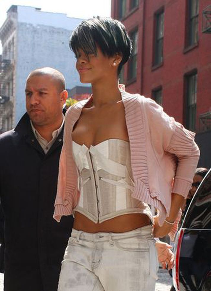 Söngkonan Rihanna