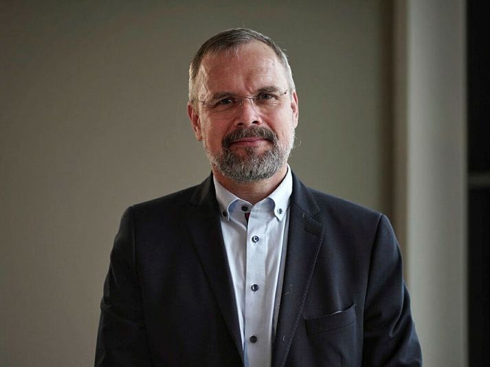 Daði Már Kristófersson fjármálaráðherra telur þetta rétta tímann til að selja hlut ríkisins í Íslandsbanka.