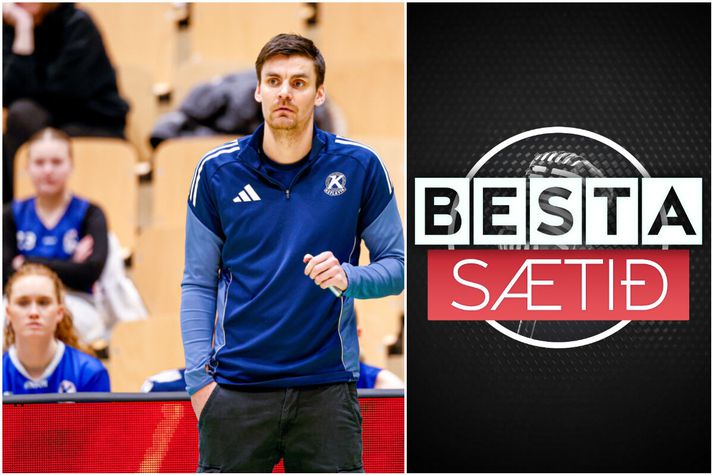 Hörður Axel Vilhjálmsson, þjálfari Keflavík, naut lífsins á Tene meðan lið hans undirbjó sig fyrir úrslitakeppnina af krafti.