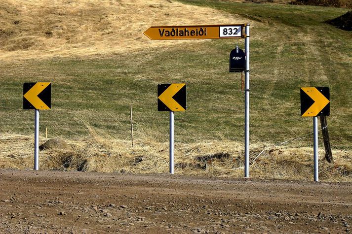 Til stendur að ráðast í gerð jarðganga yfir Vaðlaheiði.