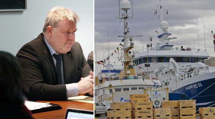 Sigurður Ingi Jóhannsson, sjávarútvegs- og landbúnaðarráðherra, boðaði til trúnaðarfundar í kvöld.